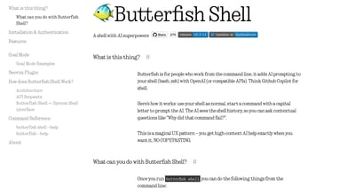 Butterfish - CLI Tools for LLMs preview